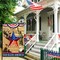 God Bless America 4th of July Garden Flag We the People American Eagle Independence Memorial Day Patriotic Yard Garden Flags for Outside